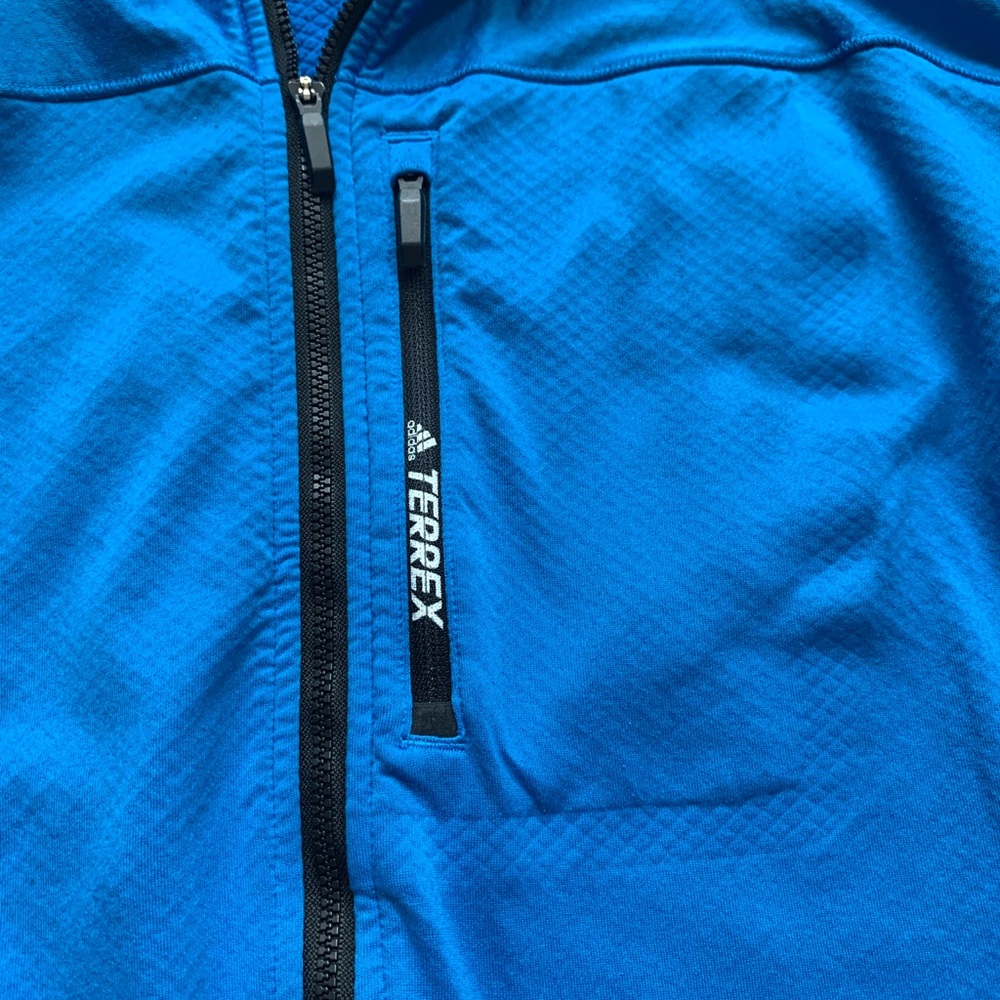 Adidas Xl Running Jacket, Euc - image 3